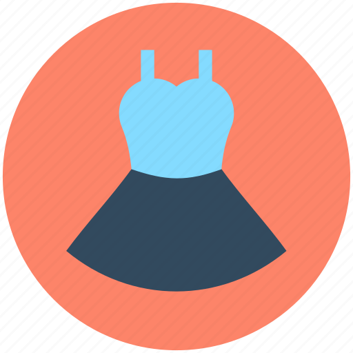 Frock, party dress, prom dress, sundress, woman clothing icon - Download on Iconfinder