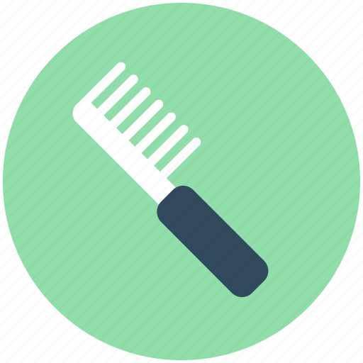 Comb, hair comb, hair salon, hair styling, straight comb icon - Download on Iconfinder
