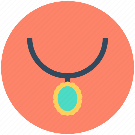 Fashion, fashion accessory, jewellery, necklace, pendant icon - Download on Iconfinder