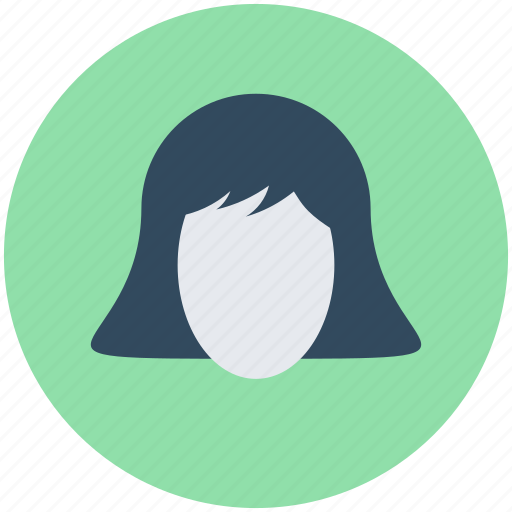 Avatar, hairstyle, woman avatar, woman face, woman head icon - Download on Iconfinder