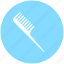 comb, hair comb, hair salon, hair styling, straight comb 
