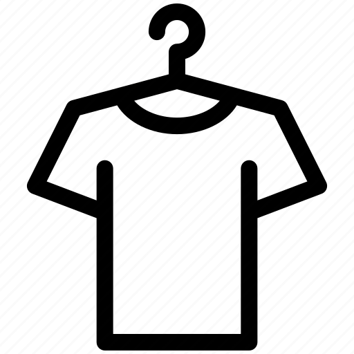 Clothing, hanger, shirt, tshirt icon - Download on Iconfinder