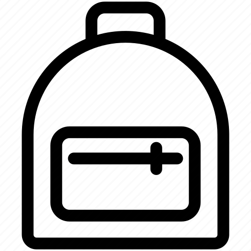 Backpack, bag, packpacker icon - Download on Iconfinder