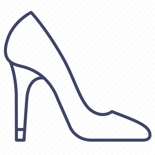 Heel, heels, high, shoes icon - Download on Iconfinder