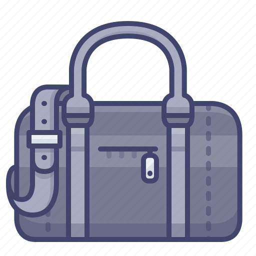 Bag, duffle, fashion, travel icon - Download on Iconfinder