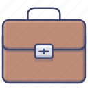 briefcase, business, formal, suitcase