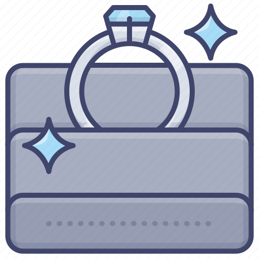 Accessory, diamond, present, ring icon - Download on Iconfinder