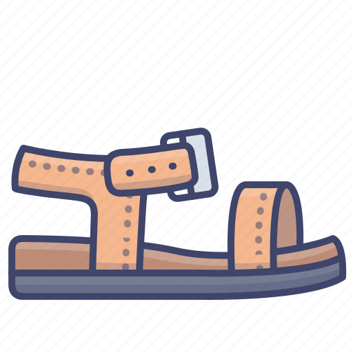 Fashion, sandals, shoes, slippers icon - Download on Iconfinder