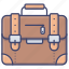bag, briefcase, profolio, suitcase 