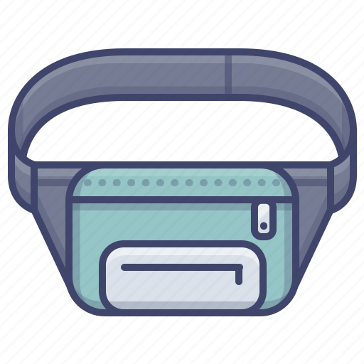 Bag, belt, waist, waistbag icon - Download on Iconfinder
