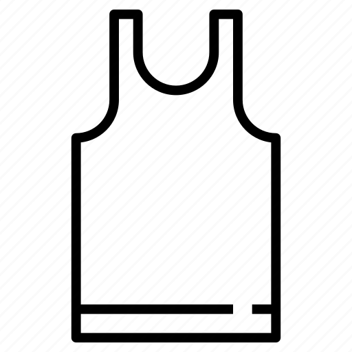 Casual, singlet, clothing, garment icon - Download on Iconfinder