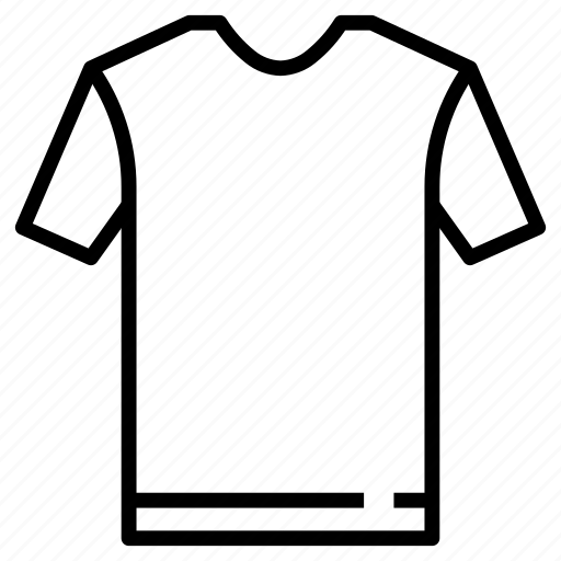 Tshirt, clothing, garment, manwear icon - Download on Iconfinder