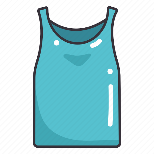 Clothes, clothing, fashion, garment, tanktop icon - Download on Iconfinder