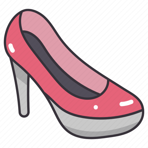 Fashion, female, footwear, heels, high, shoe, women icon - Download on Iconfinder