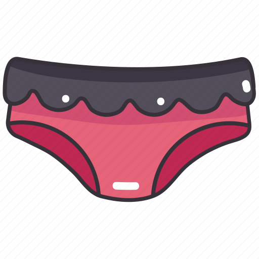 Fashion, femenine, knickers, panties, underpants, underwear icon - Download on Iconfinder