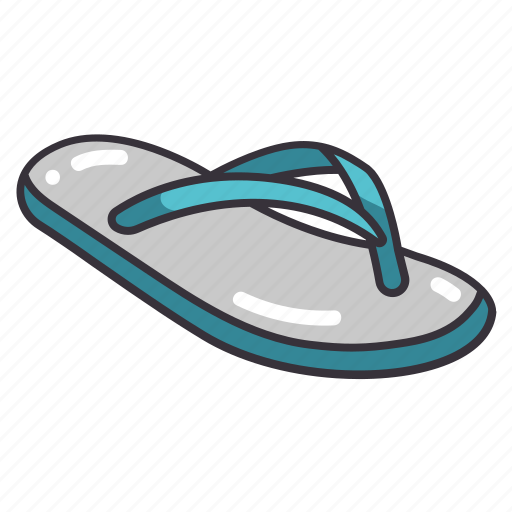 Fashion, flip flops, footwear, geta, sandals, shoes, slipper icon - Download on Iconfinder