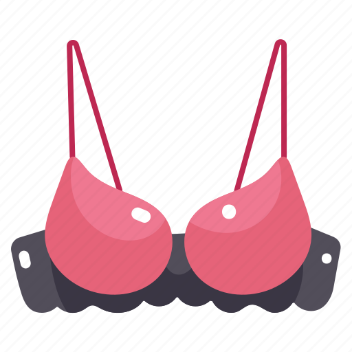 Bra, brassiere, clothes, clothing, fashion, femenine, underwear icon - Download on Iconfinder