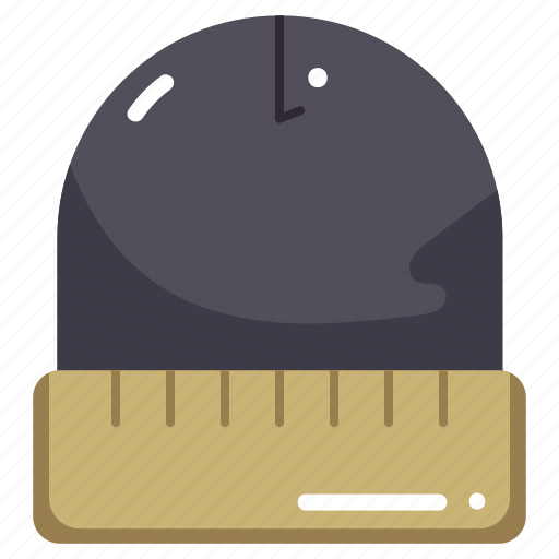 Beanie, clothing, fashion, hat, knit, winter icon - Download on Iconfinder
