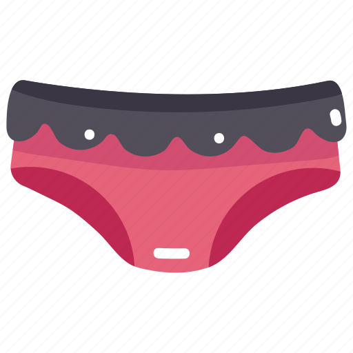 Fashion, femenine, knickers, panties, underpants, underwear icon - Download on Iconfinder