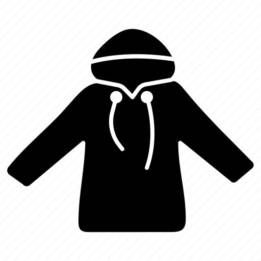 Clothes, clothing, fashion, garment, hoodie, sweatshirt icon - Download on Iconfinder