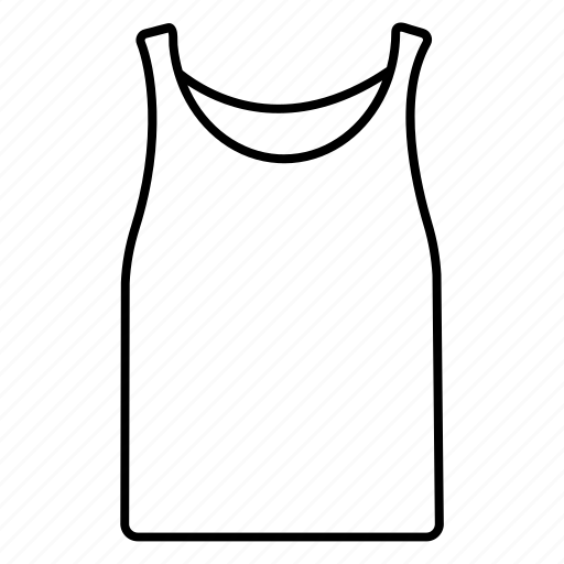 Clothes, clothing, fashion, garment, tanktop icon - Download on Iconfinder
