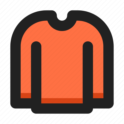 Fashion, outwear, shirt, sweater, winter icon - Download on Iconfinder