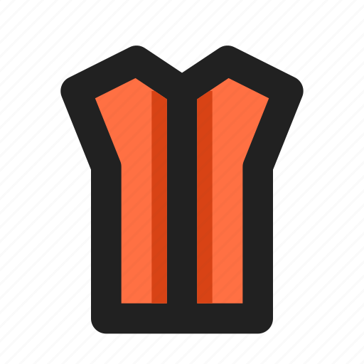 Cloth, fashion, outwear, vest icon - Download on Iconfinder