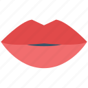 lips, lips beauty, lipstick on lips, red lips, woman lips