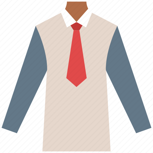 Businessman dress, clothing, dress shirt, garments, shirt, suit, tie icon - Download on Iconfinder