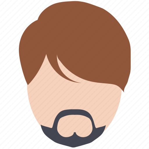 Avatar, beard, face, fashion, hair style, man icon - Download on Iconfinder