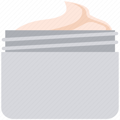 Beauty, beauty product, cosmetics, cream jar, face cream, massage cream icon - Download on Iconfinder