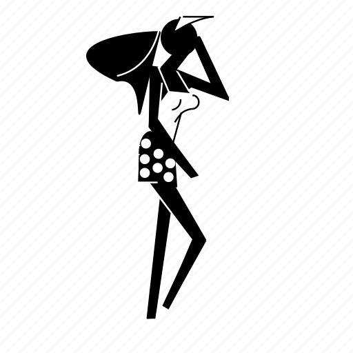 Beauty, dots, fash, girl, polka, style, trend icon - Download on Iconfinder