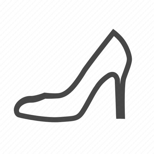 Heels, high heels, shoe, shoes, woman shoe, woman shoes icon - Download on Iconfinder