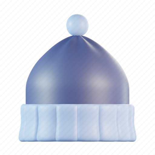 Beanie, cap, hat, accessory, warm, winter icon - Download on Iconfinder
