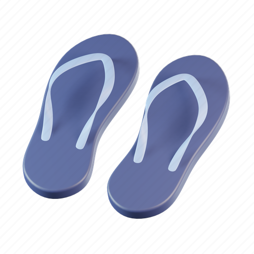 Slippers, footwear, shoes, sandals, fashion, flip, flops icon - Download on Iconfinder