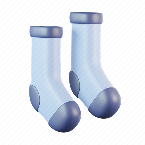 Socks, cristmas, winter, fashion, stocking, footwear icon - Download on Iconfinder