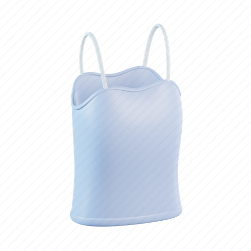 Tanktop, clothes, fashion, singlet, outfit, undershirt, summer icon - Download on Iconfinder