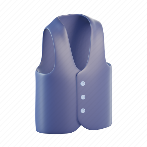 Waistcoat, vest, fashion, apparel, suit, wear, clothes icon - Download on Iconfinder