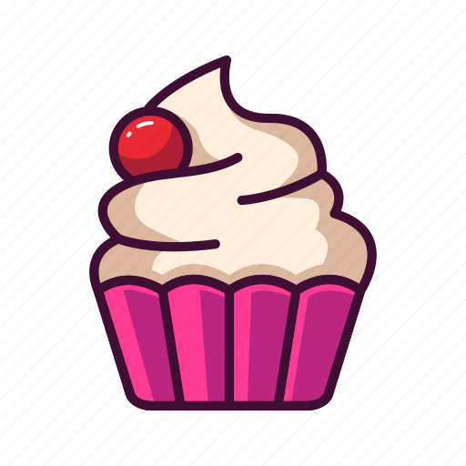 Bakery, candy, cupcake, dessert, sweet icon - Download on Iconfinder