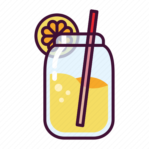 Bottle, drink, glass, lemonade icon - Download on Iconfinder