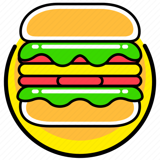 Burger, fast, food, french, junk, meal icon - Download on Iconfinder