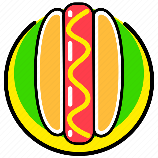 Fast, food, french, hot dog, junk, meal, restaurant icon - Download on Iconfinder