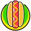 fast, food, french, hot dog, junk, meal, restaurant 