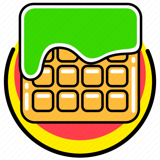 Fast, food, french, junk, meal, restaurant, waffle icon - Download on Iconfinder