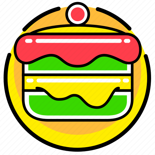 Cake, fast, food, french, junk, meal, sweet icon - Download on Iconfinder