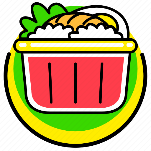 Fast, food, french, junk, meal, rice bowl icon - Download on Iconfinder