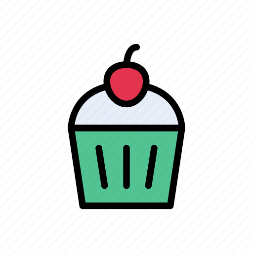 Bakery, cupcake, muffin, pastry, sweets icon - Download on Iconfinder