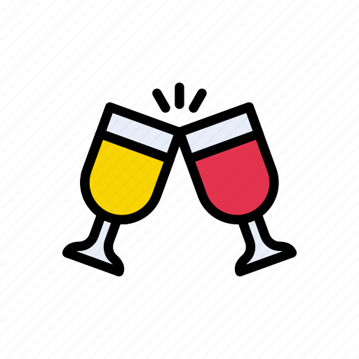 Beverage, champagne, drinks, party, wine icon - Download on Iconfinder