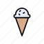 cold, cone, delicious, icecream, sweet 