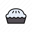 cupcake, food, muffin, pie, sweet